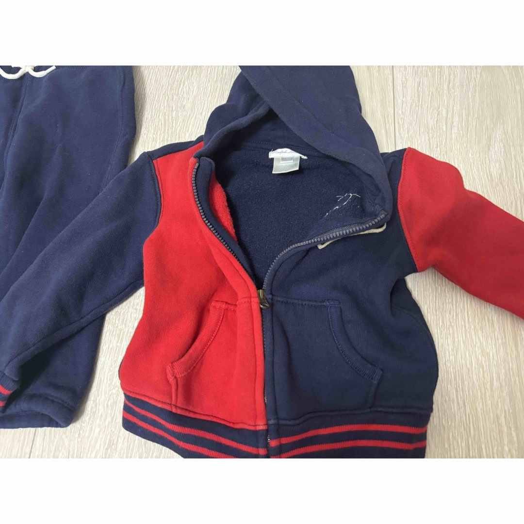 POLO RALPH LAUREN(ポロラルフローレン)のPOLO RALPH LAUREN セットアップ 12M キッズ/ベビー/マタニティのベビー服(~85cm)(ジャケット/コート)の商品写真