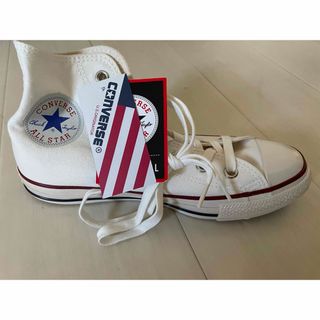 オールスター(ALL STAR（CONVERSE）)の新品未使用　コンバース　オールスター　ハイカット　24.5cm(スニーカー)