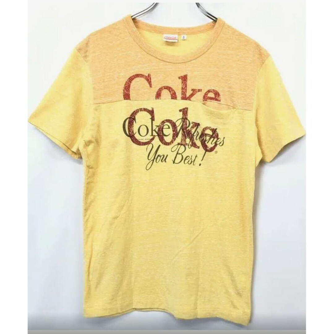 コカ・コーラ(コカコーラ)のCoca-Cola　Tシャツ メンズのトップス(Tシャツ/カットソー(半袖/袖なし))の商品写真