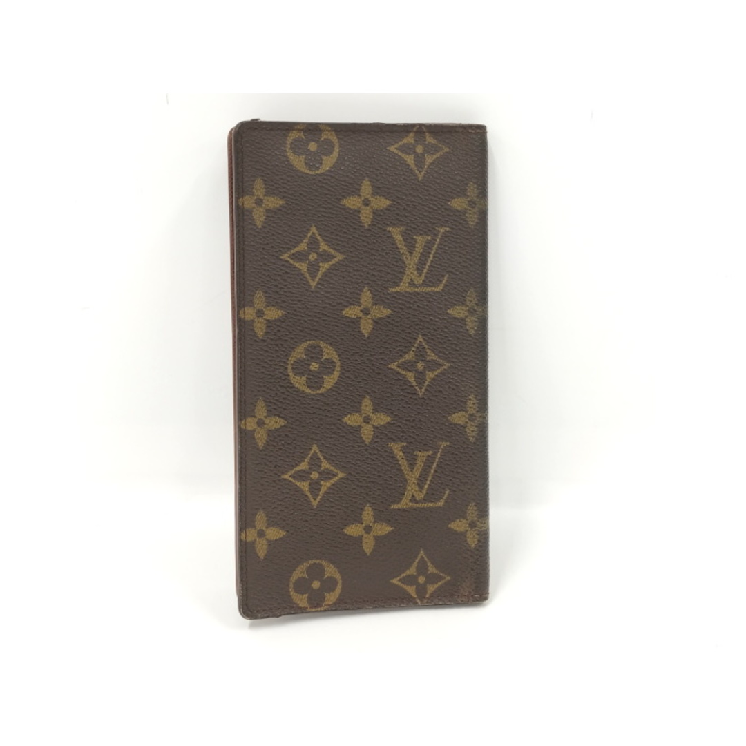 LOUIS VUITTON(ルイヴィトン)のLOUIS VUITTON ポルトカルトクレディ 二つ折り 長財布 モノグラム レディースのファッション小物(財布)の商品写真