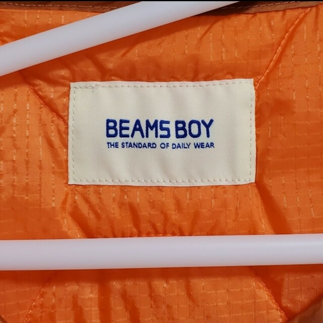 BEAMS BOY(ビームスボーイ)のarichan様専用 ビームスボーイ  キルティングベスト レディースのトップス(ベスト/ジレ)の商品写真