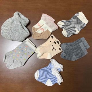 ベビーギャップ(babyGAP)のベビーソックス ベビー靴下 赤ちゃん靴下 セット baby GAP ソックス(靴下/タイツ)