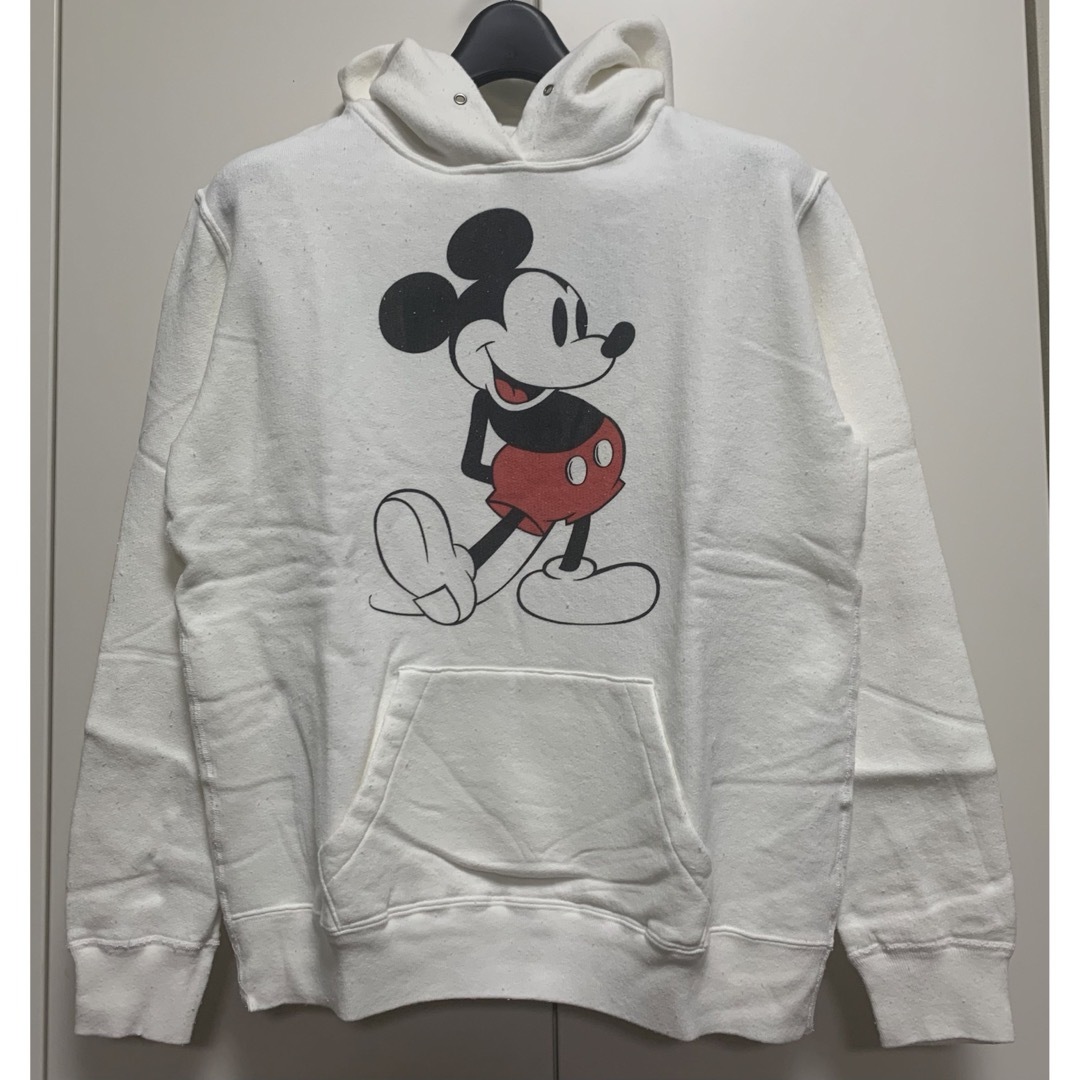 UNUSED(アンユーズド)の【新品】大特価★タグ付★UNUSED Mickey Mouse パーカー レディースのトップス(パーカー)の商品写真