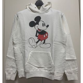 【新品】大特価★タグ付★UNUSED Mickey Mouse パーカー