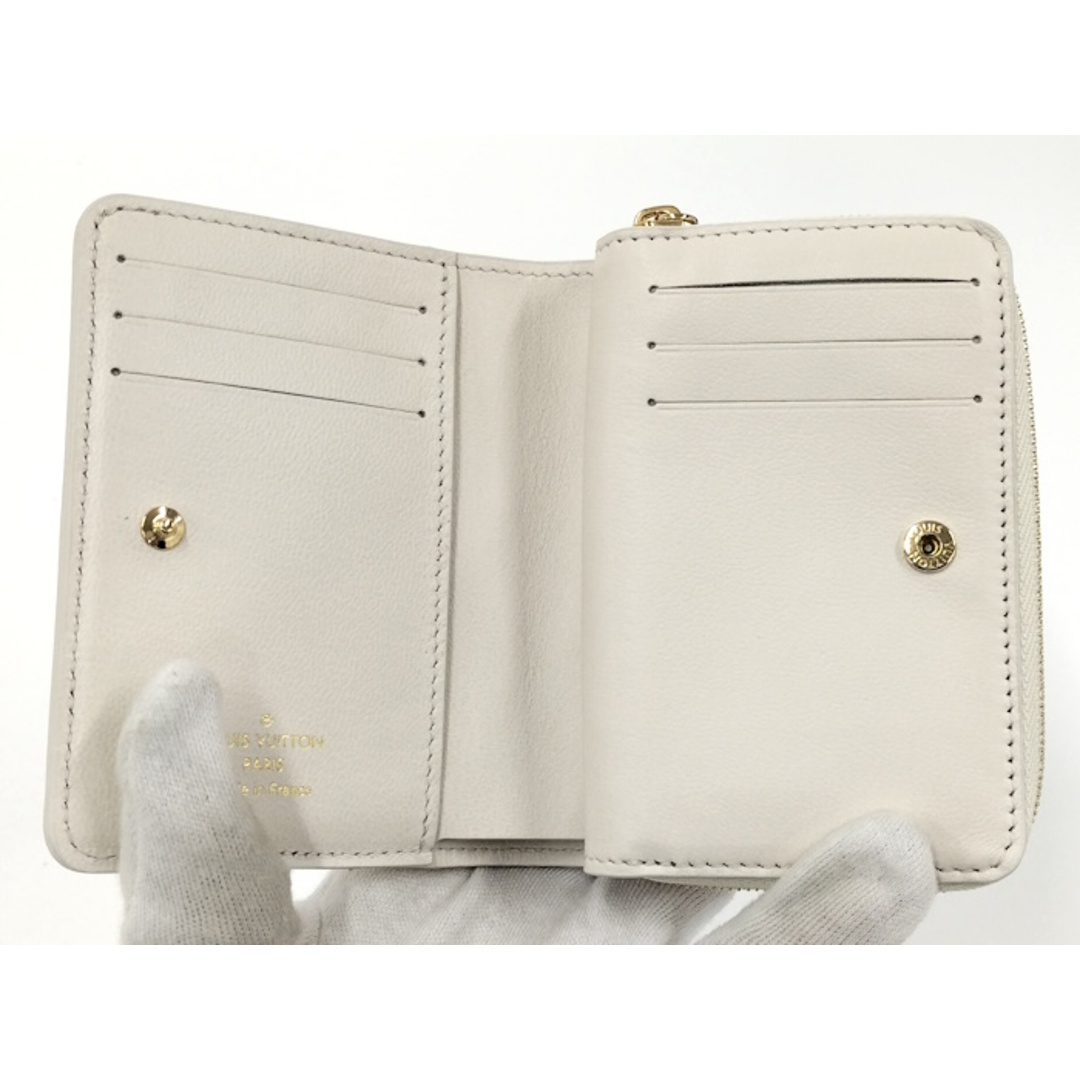 LOUIS VUITTON ポルトフォイユ ルー 二つ折り財布 モノグラムレザー LOUIS VUITTON ポルトフォイユ ルー 二つ折り財布 モノグラムレザー