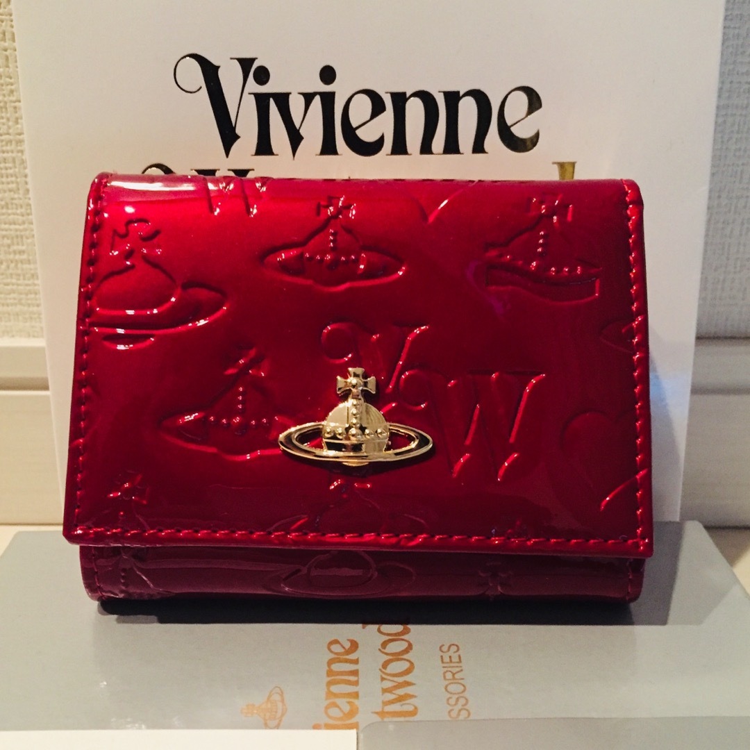 Vivienne Westwood(ヴィヴィアンウエストウッド)のヴィヴィアンウエストウッド 財布 3つ折り　25点セット レディースのファッション小物(財布)の商品写真