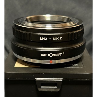 ニコン(Nikon)のK&F Concept マウントアダプター M42→zマウント(その他)