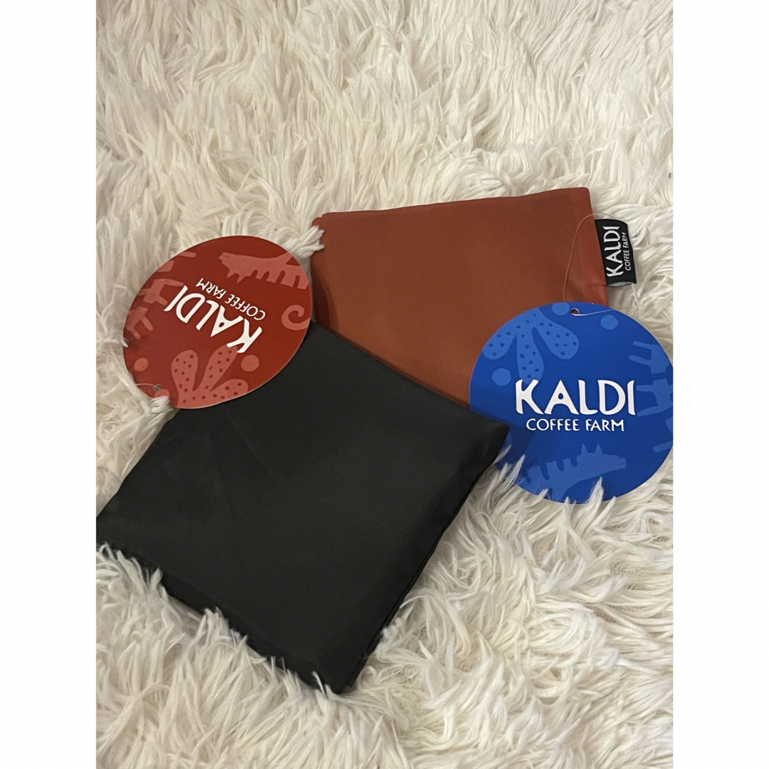 KALDI(カルディ)のカルディ エコバッグ  2枚セット 新品 レディースのバッグ(エコバッグ)の商品写真