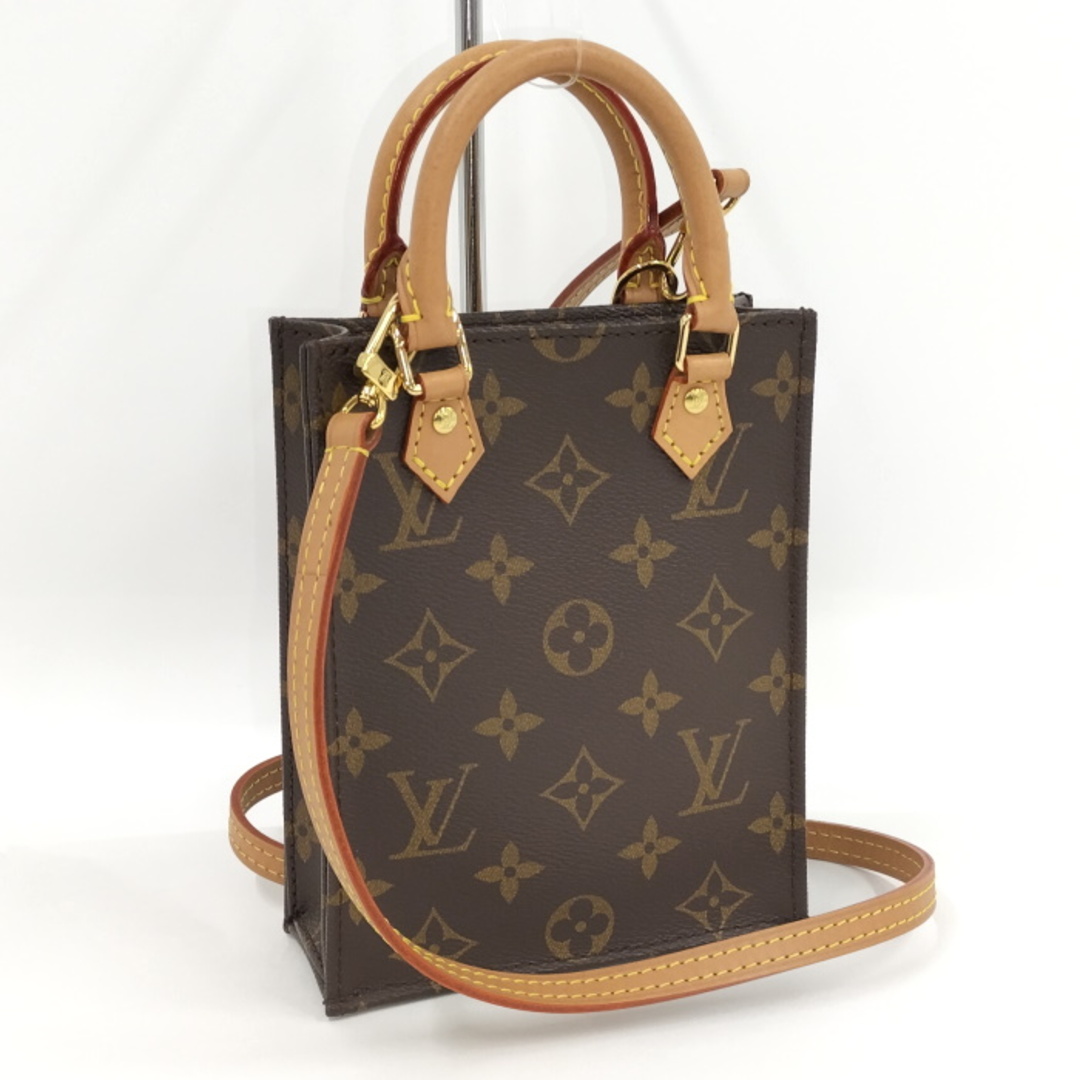 モノグラムサイズLOUIS VUITTON プティット サックプラ 2WAY ショルダーバッグ