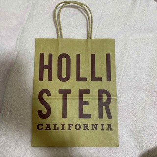 ホリスター(Hollister)のHOLLISTER ホリスター 紙袋 ショップ袋 ショッパー(ショップ袋)