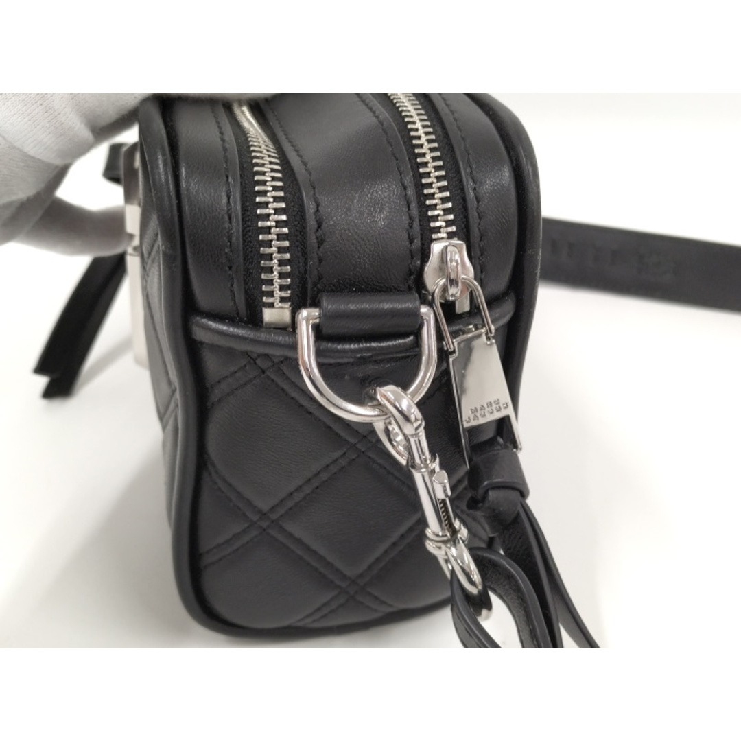 MARC JACOBS ザ キルテッド ソフトショット 21 ショルダーバッグ