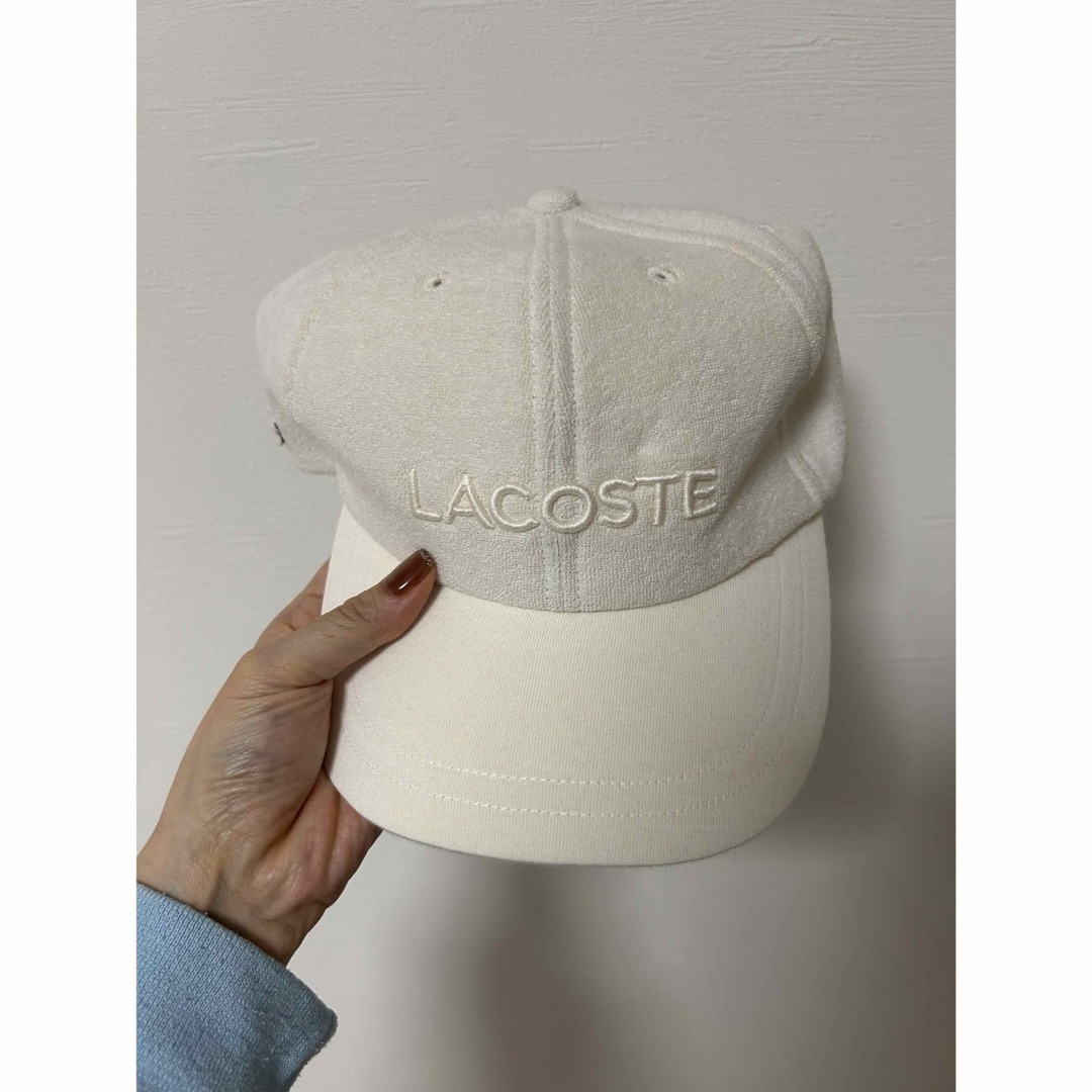 LACOSTE(ラコステ)のラコステ　キャップ レディースの帽子(キャップ)の商品写真