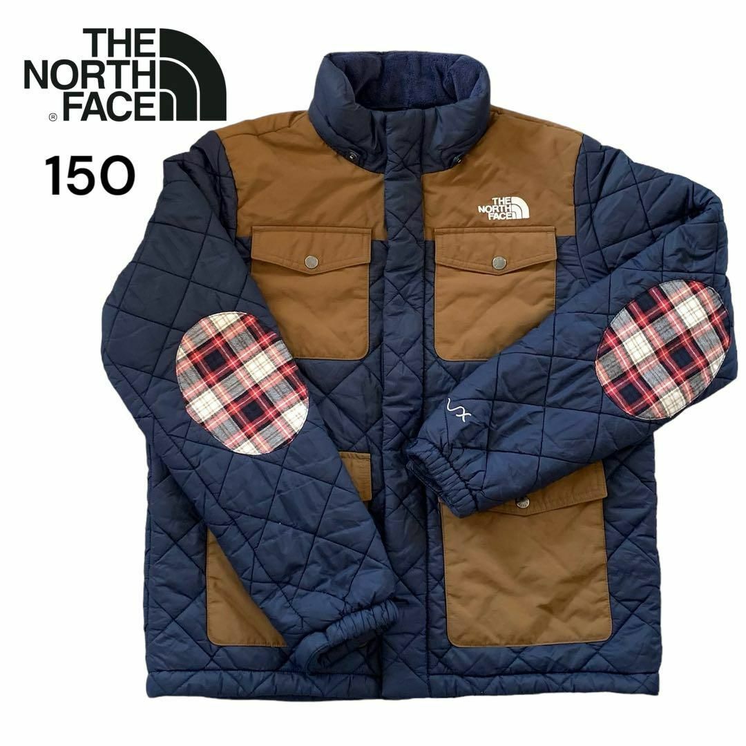 THE NORTH FACE(ザノースフェイス)のノースフェイス キッズ キルティングジャケット VX ACTIVE 150 キッズ/ベビー/マタニティのキッズ服男の子用(90cm~)(コート)の商品写真