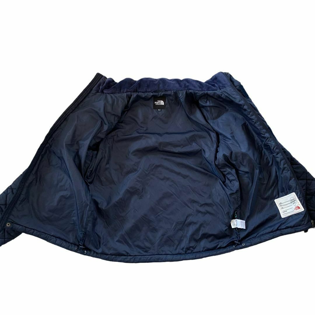 THE NORTH FACE(ザノースフェイス)のノースフェイス キッズ キルティングジャケット VX ACTIVE 150 キッズ/ベビー/マタニティのキッズ服男の子用(90cm~)(コート)の商品写真