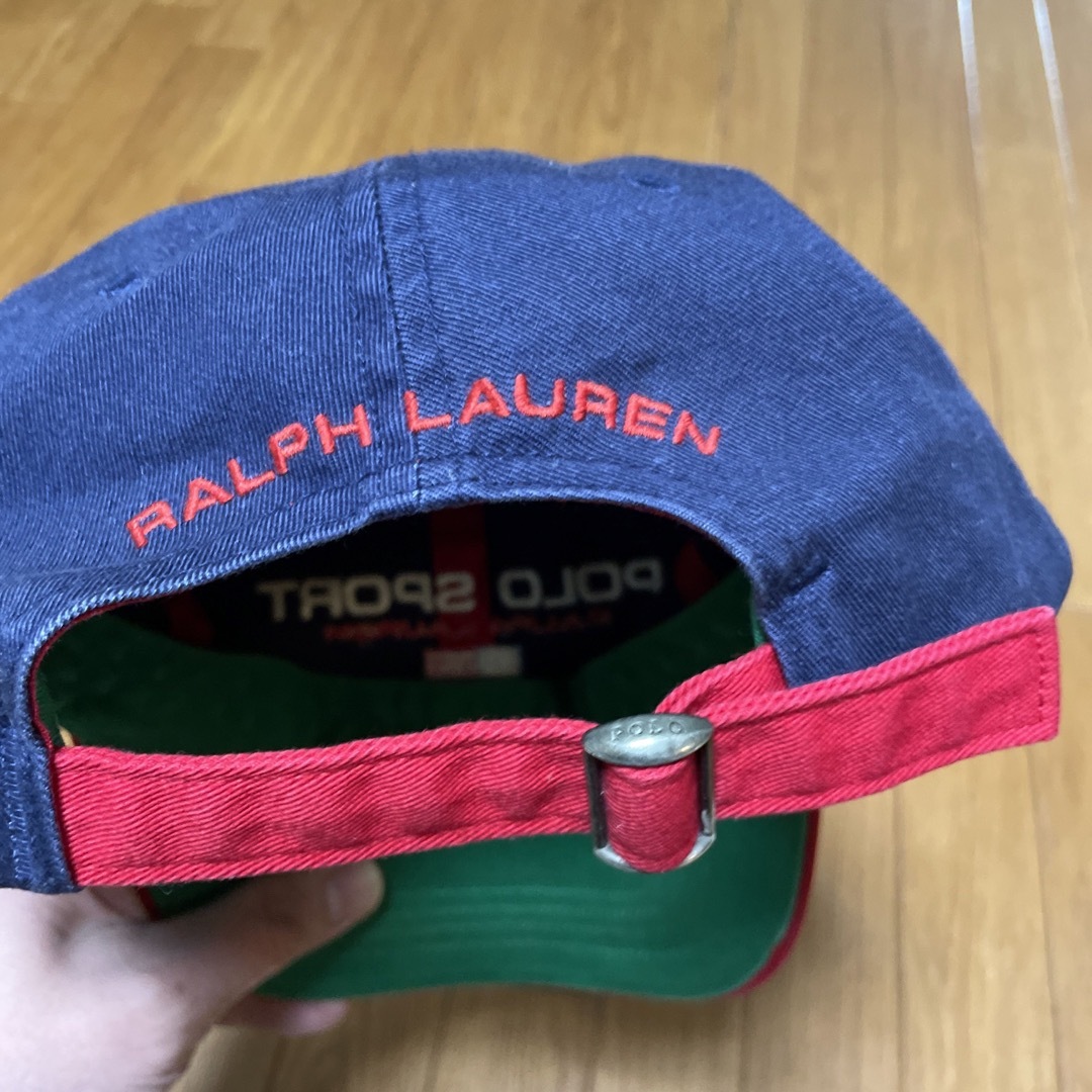 POLO（RALPH LAUREN）(ポロ)のポロスポーツ　キャップ メンズの帽子(キャップ)の商品写真