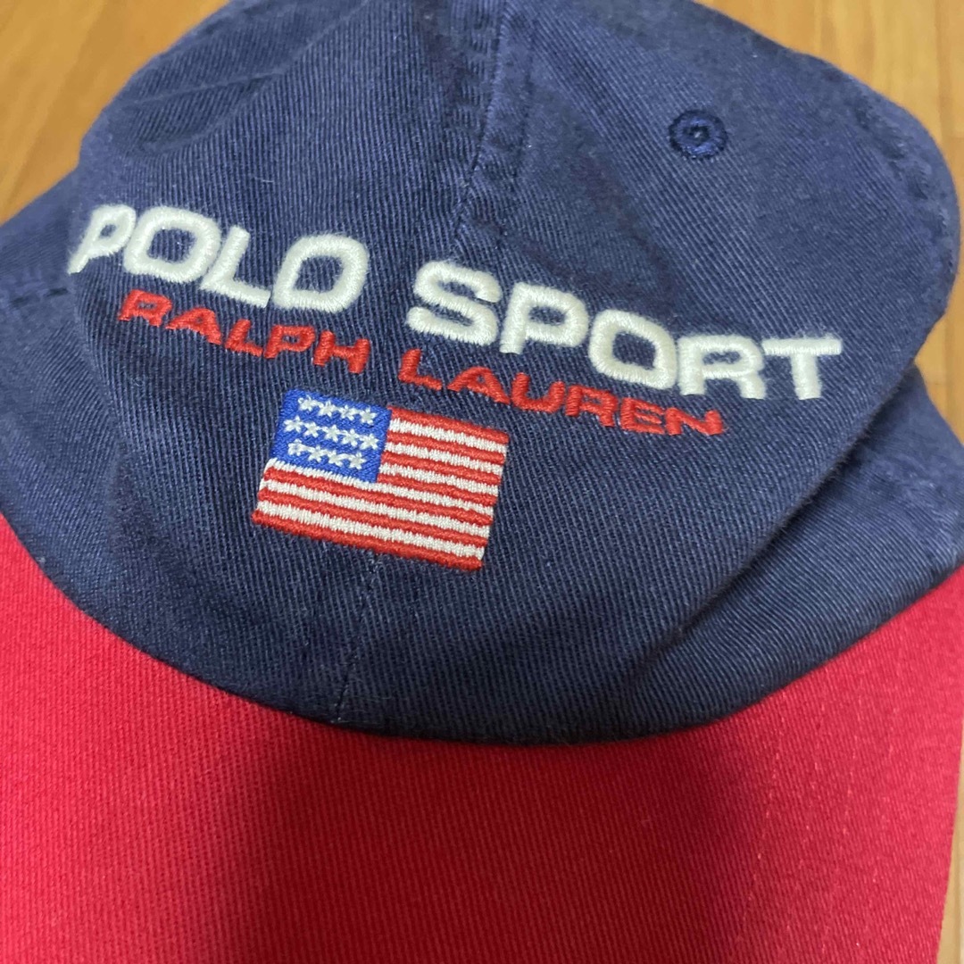 POLO（RALPH LAUREN）(ポロ)のポロスポーツ　キャップ メンズの帽子(キャップ)の商品写真