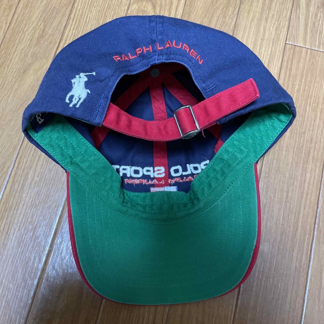 POLO（RALPH LAUREN）(ポロ)のポロスポーツ　キャップ メンズの帽子(キャップ)の商品写真