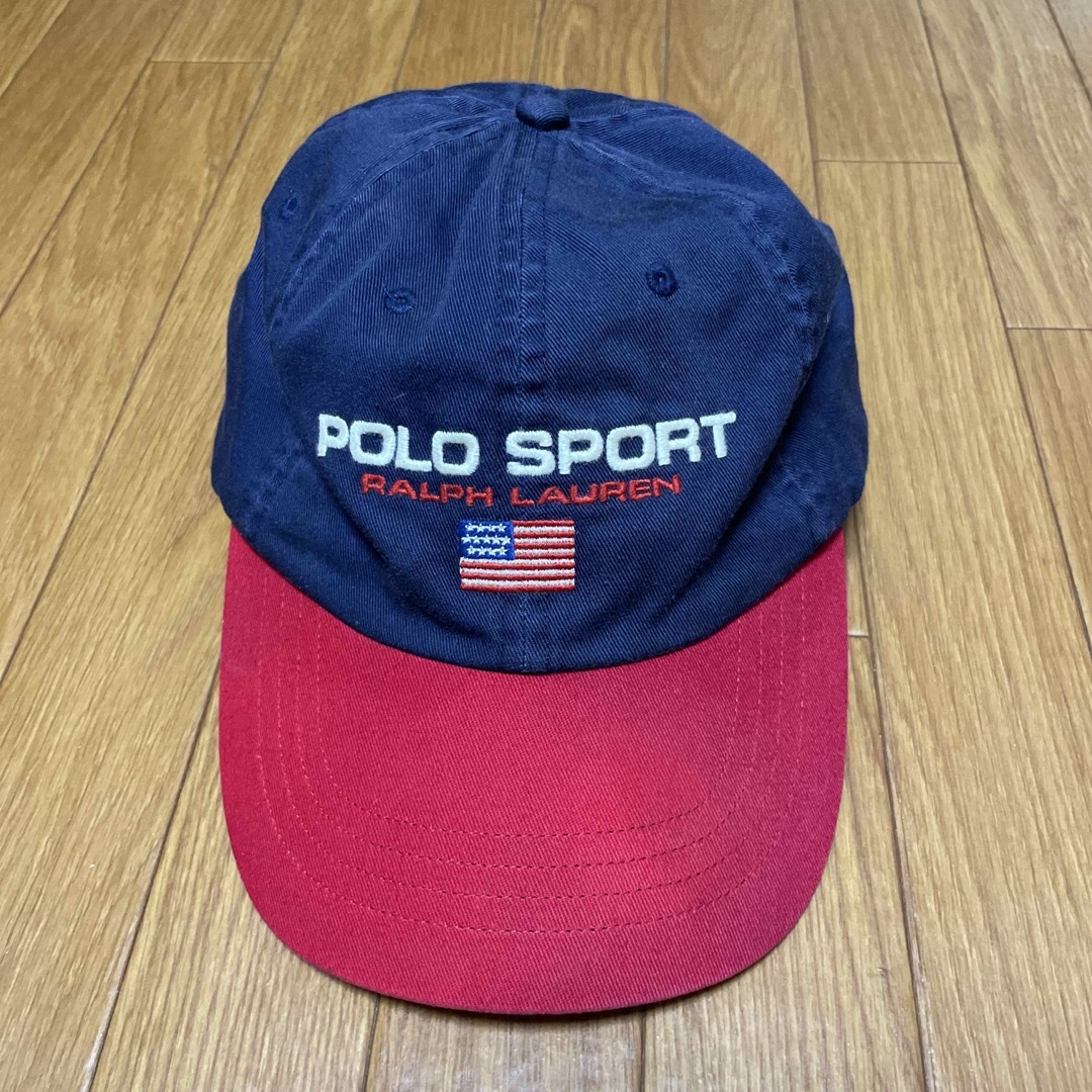 POLO（RALPH LAUREN）(ポロ)のポロスポーツ　キャップ メンズの帽子(キャップ)の商品写真