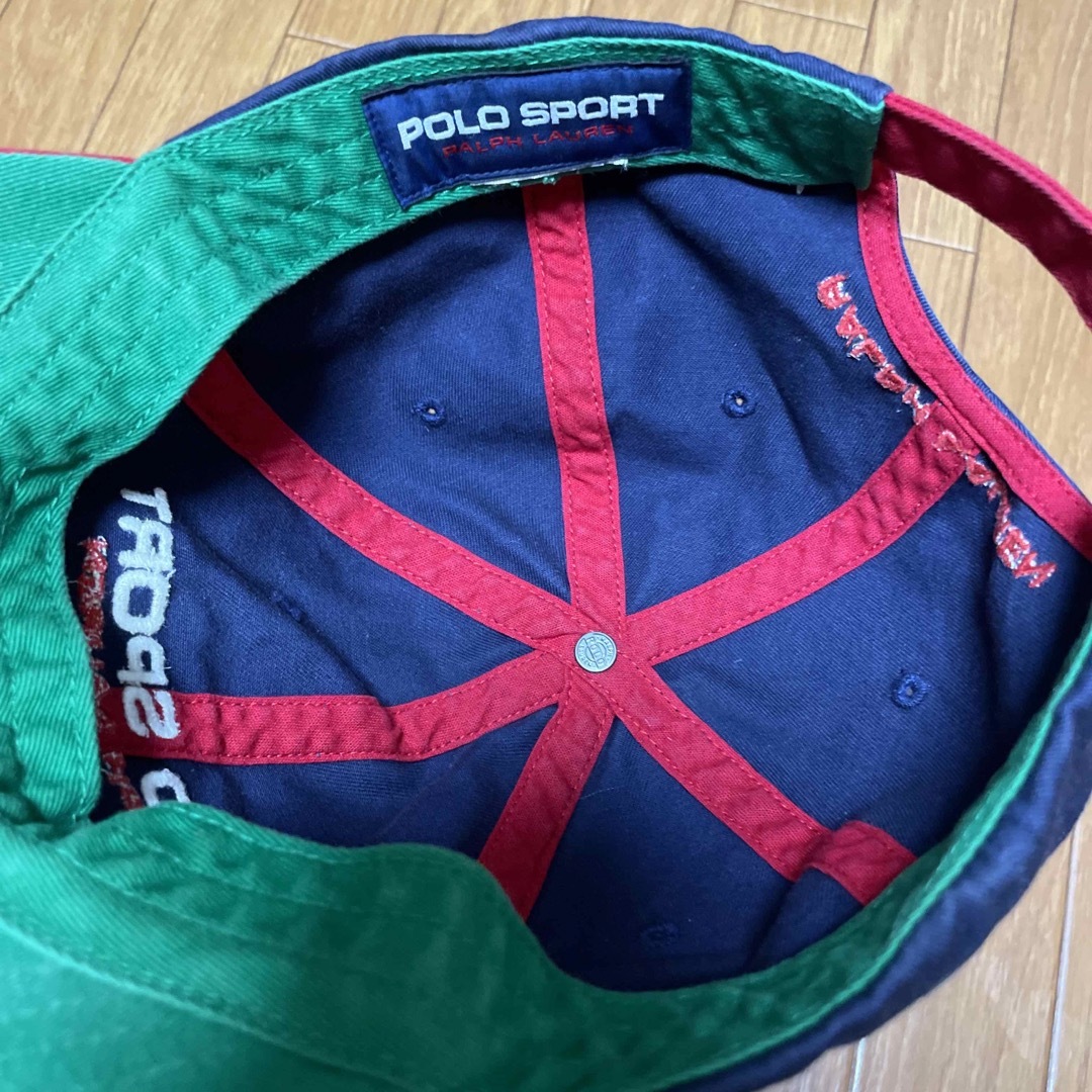 POLO（RALPH LAUREN）(ポロ)のポロスポーツ　キャップ メンズの帽子(キャップ)の商品写真