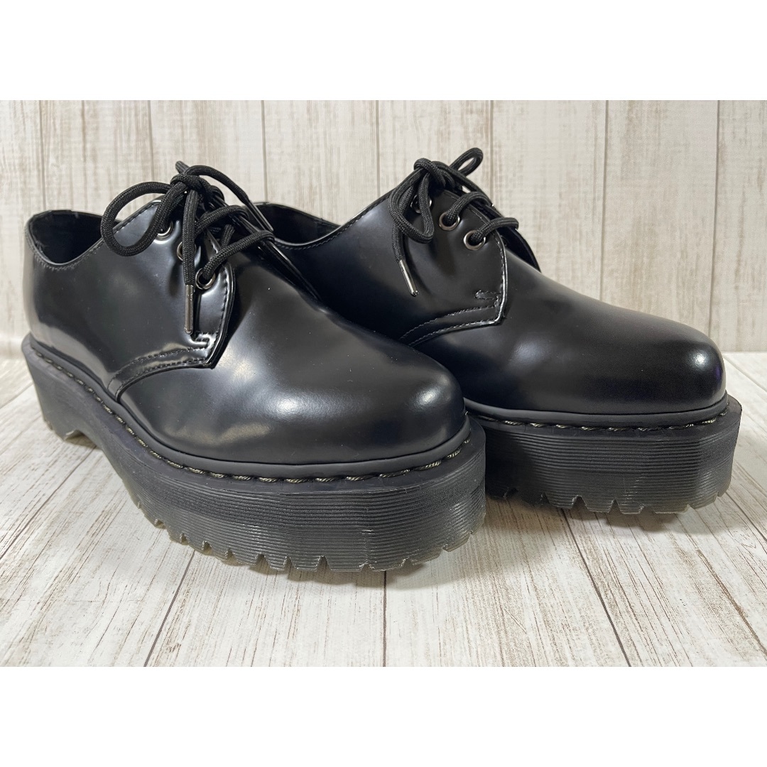 Dr.Martens(ドクターマーチン)のドクターマーチン☆☆１４６１ＱＵＡＤ☆☆３ホール メンズの靴/シューズ(ドレス/ビジネス)の商品写真