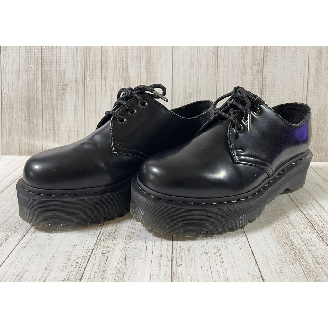 Dr.Martens(ドクターマーチン)のドクターマーチン☆☆１４６１ＱＵＡＤ☆☆３ホール メンズの靴/シューズ(ドレス/ビジネス)の商品写真