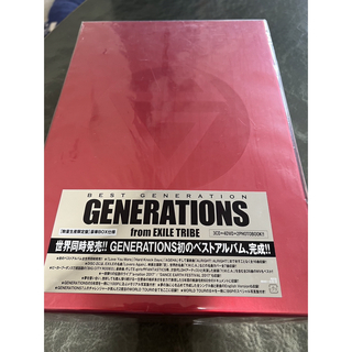 「BEST GENERATION」[数量生産限定盤](ポップス/ロック(邦楽))