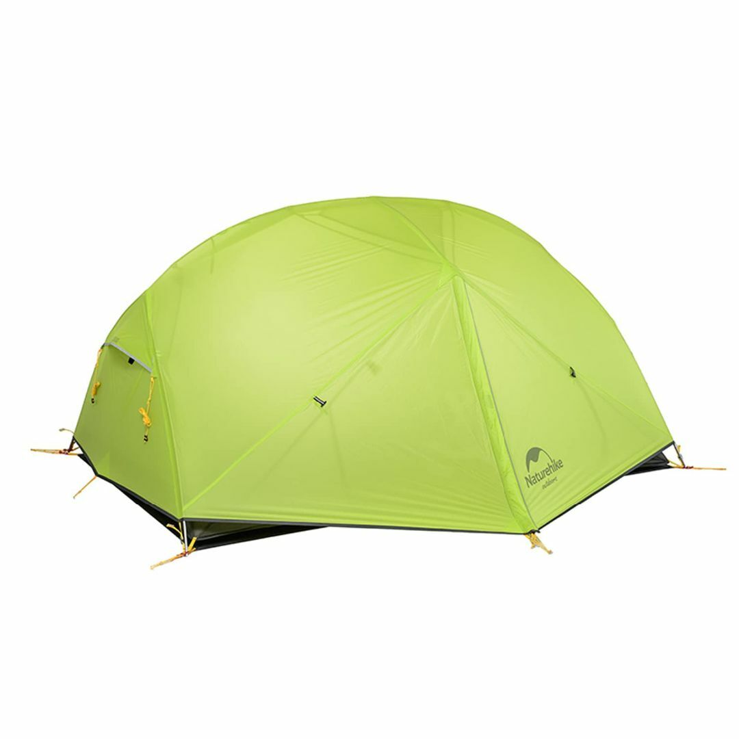 Naturehike公式ショップ 2人用 テント Mongar テント 軽量 アテント/タープ