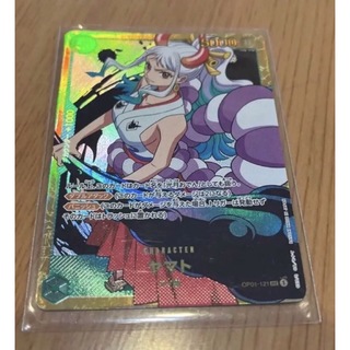 美品 ワンピースカード　【美品】ヤマト　シークレット 6枚(シングルカード)