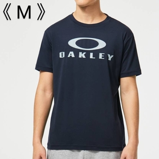オークリー(Oakley)の[新品] OAKLEY オークリー Tシャツ ビッグロゴ 吸汗速乾 Mサイズ(Tシャツ/カットソー(半袖/袖なし))