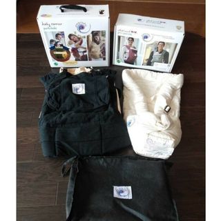 エルゴベビー(Ergobaby)のエルゴ　ベビーキャリア　インファントインサート　ergobaby　抱っこひも(抱っこひも/おんぶひも)