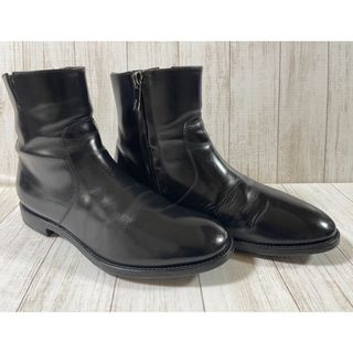 サルヴァトーレフェラガモ(Salvatore Ferragamo)のサルバトーレフェラガモ　サイドジップブーツ(ブーツ)