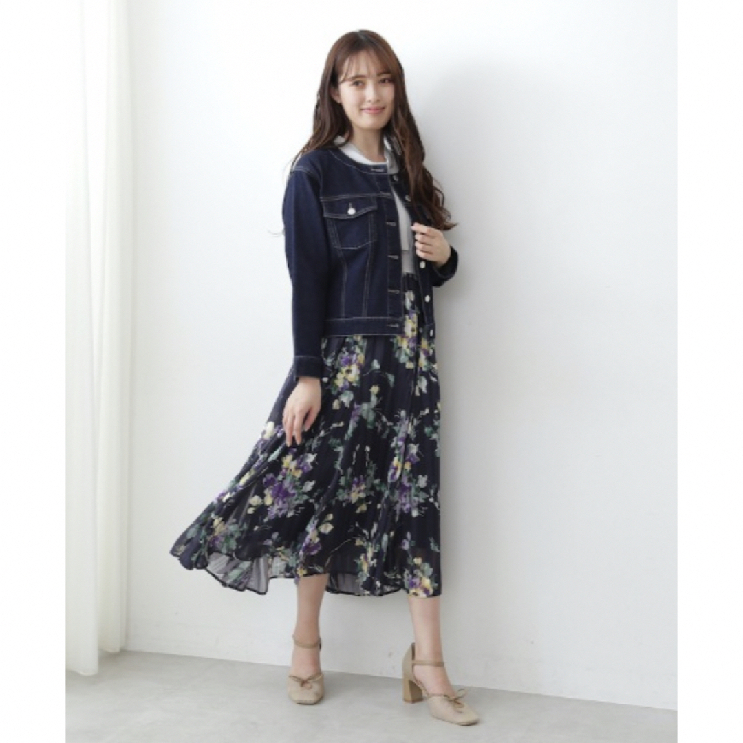 JILL by JILLSTUART(ジルバイジルスチュアート)のジルスチュアート　ワンピース　 レディースのワンピース(その他)の商品写真