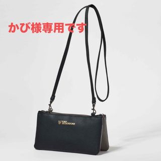 トフアンドロードストーン(TOFF＆LOADSTONE)のGLOW/2月号付録/ドッキングポシェット/薄財布＋スマホケース(ショルダーバッグ)