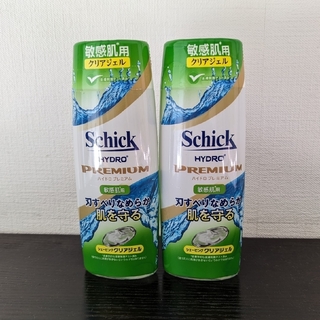 シック(Schick)のシック ハイドロ プレミアムシェービングジェル 敏感肌用×2個(シェービングフォーム)