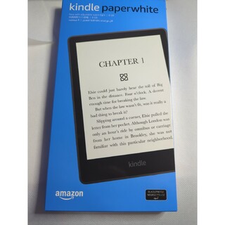 Kindle Paperwhite ブラック 6.8インチ /防水」2021年(電子ブックリーダー)