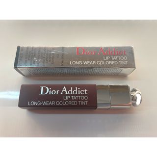 ディオール(Dior)のDior アディクト リップ ティント 831(口紅)