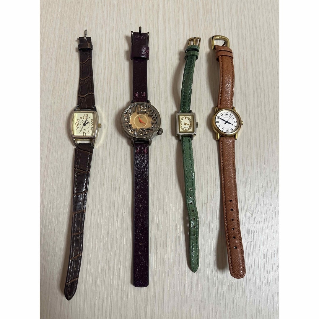 お値下げ♪【セット販売】腕時計 ジャンク品 10本セット レディースのファッション小物(腕時計)の商品写真