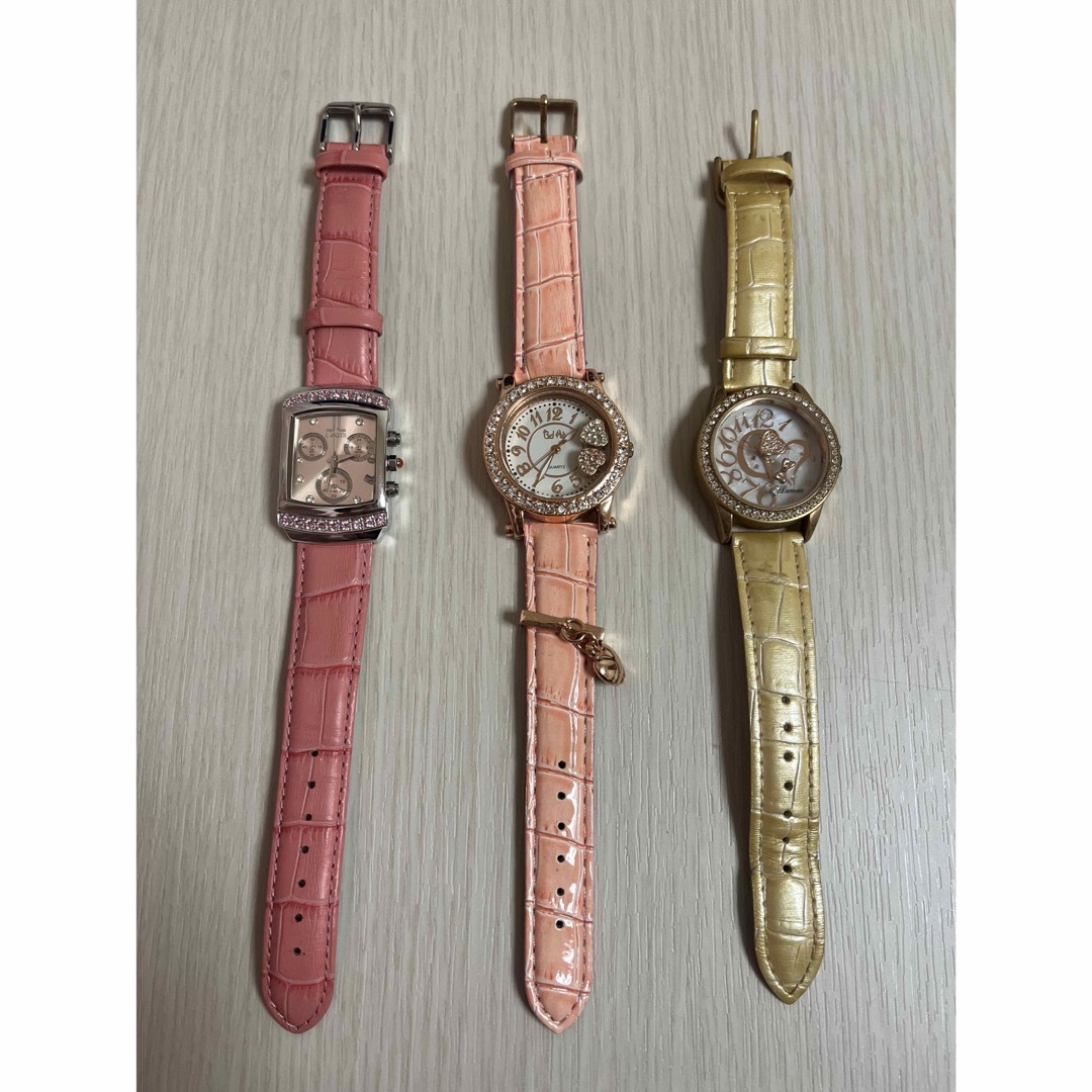 お値下げ♪【セット販売】腕時計 ジャンク品 10本セット レディースのファッション小物(腕時計)の商品写真