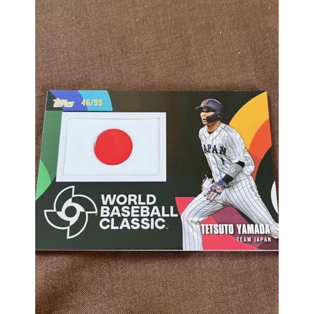 2023 topps baseball japan edition 山田哲人 他