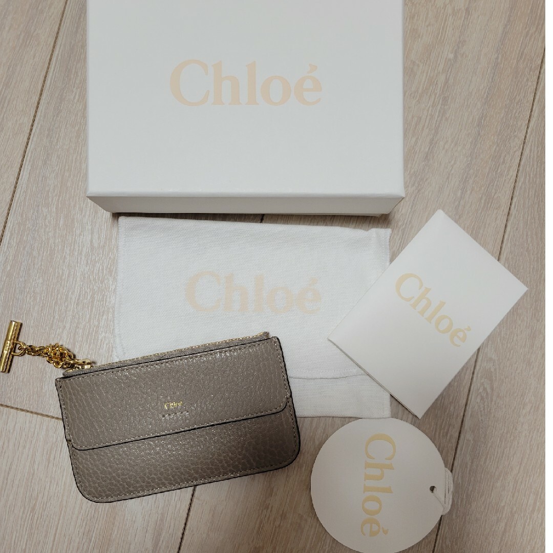 Chloe(クロエ)のクロエ　コインカードケース レディースのファッション小物(コインケース)の商品写真