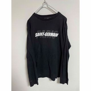 パリサンジェルマン(Paris Saint-Germain)のPSG パリサンジェルマン プリントロンT Mサイズ(Tシャツ/カットソー(七分/長袖))