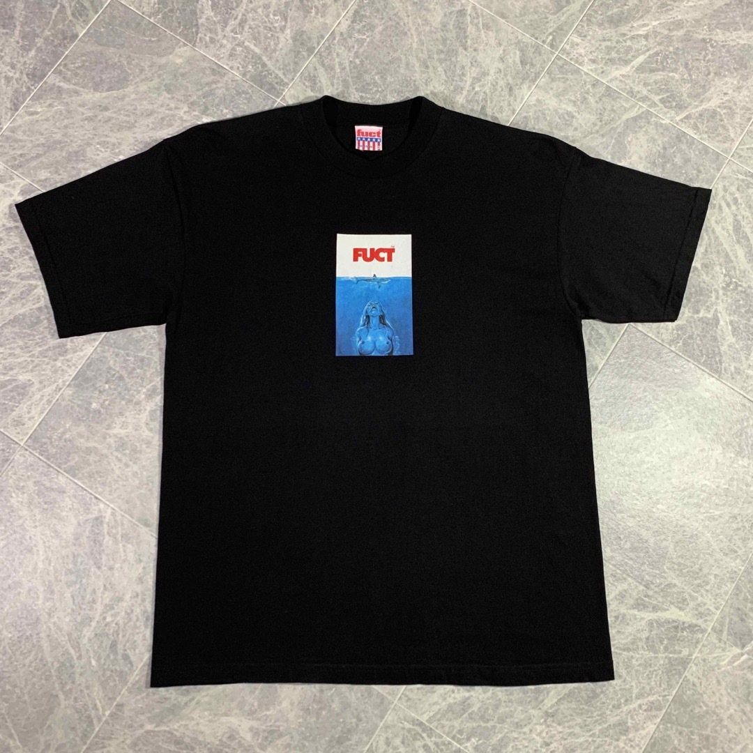 Special 90's FUCT 名作 ジョーズ パロディT-Shirt メンズのトップス(Tシャツ/カットソー(半袖/袖なし))の商品写真