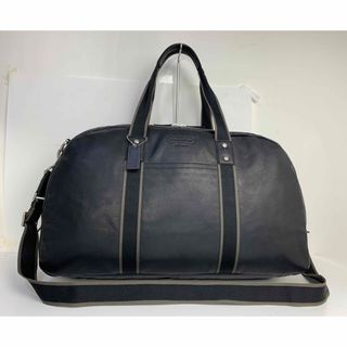 COACH - COACH 0596 2way オールレザー ボストンバッグ ショルダー付 ...