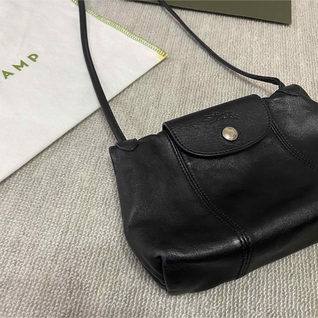 LONGCHAMP(ロンシャン)のロンシャン♡ミニショルダーバッグ レディースのバッグ(ショルダーバッグ)の商品写真