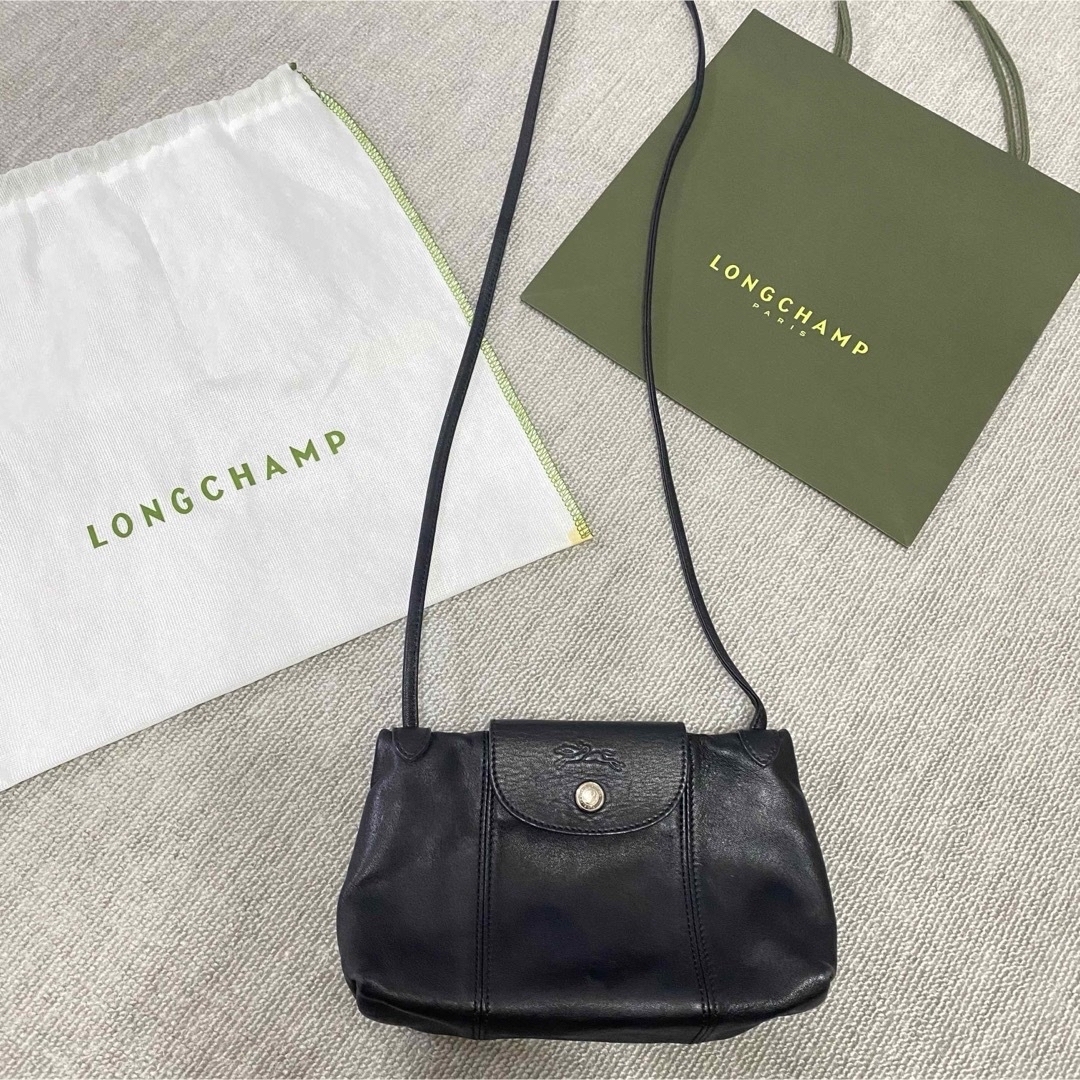 LONGCHAMP(ロンシャン)のロンシャン♡ミニショルダーバッグ レディースのバッグ(ショルダーバッグ)の商品写真