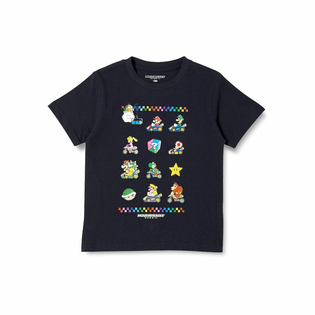 特価商品】[マリオカート] Tシャツ 半袖 コットン マリオ ルイージ