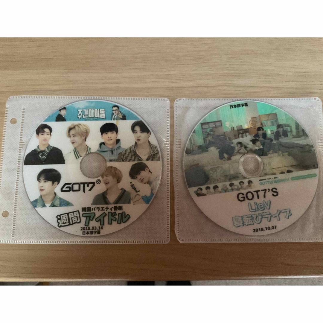 GOT7(ガットセブン)のGOT7☆DVDセット☆格安にて！ エンタメ/ホビーのCD(K-POP/アジア)の商品写真