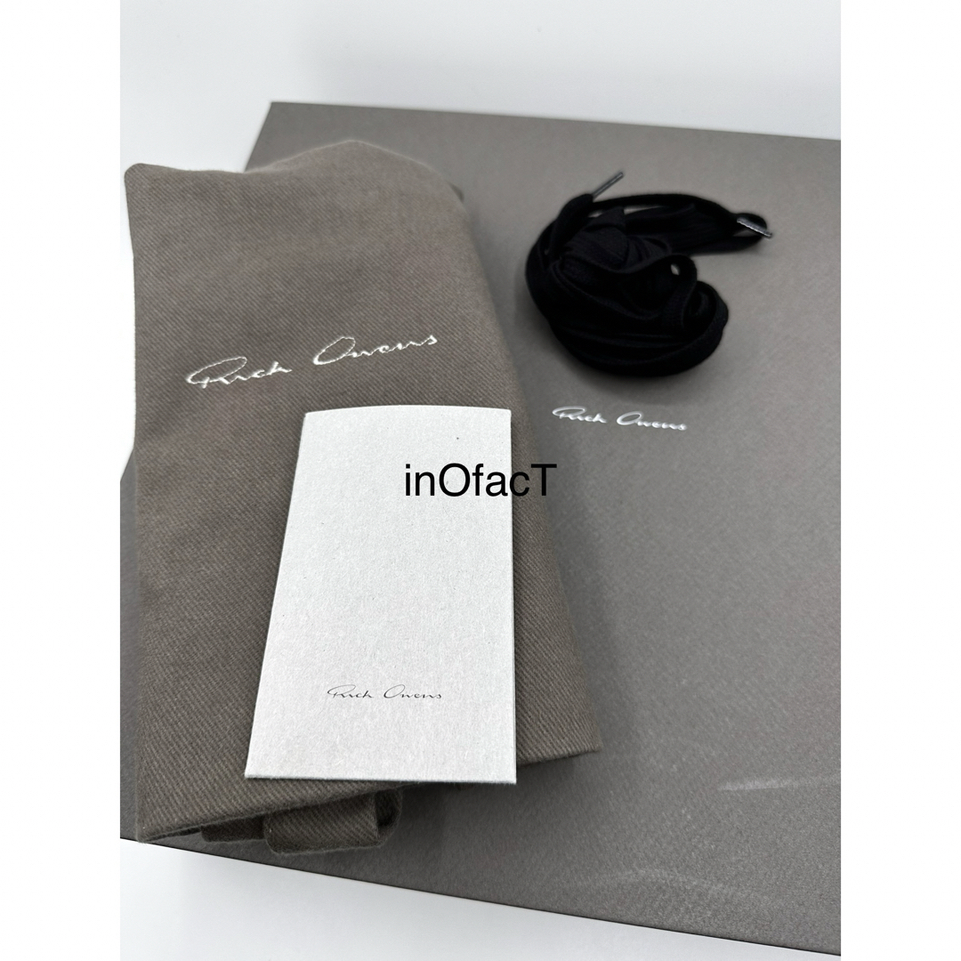Rick Owens GEO リックオウエンス メガバンパー ジオバスケット Rick Owens GEO リックオウエンス メガバンパー ジオバスケット