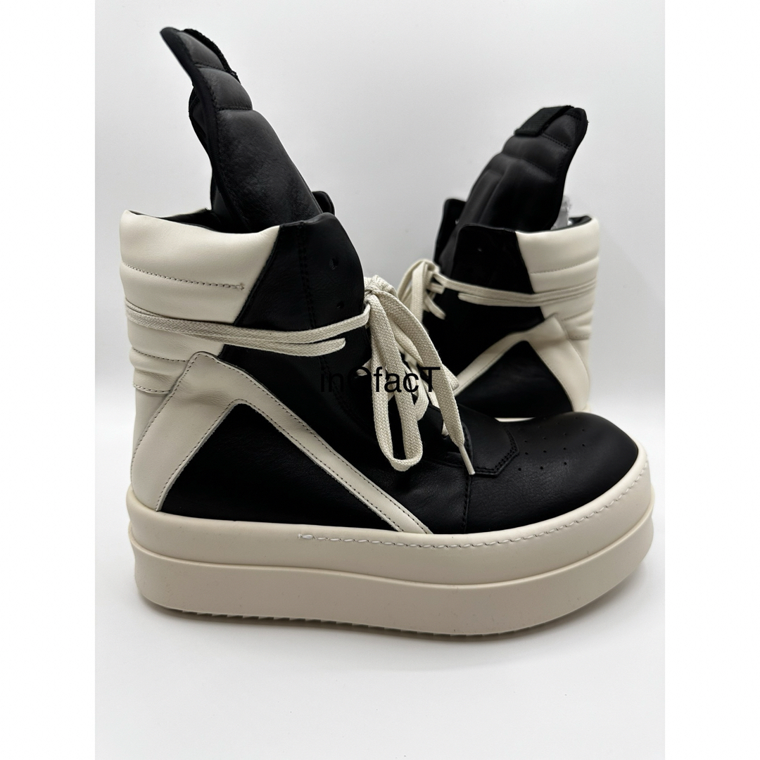 Rick Owens GEO リックオウエンス メガバンパー ジオバスケット Rick Owens GEO リックオウエンス メガバンパー ジオバスケット