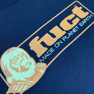 FUCT - Special 90's FUCT 猿の惑星 パロディT-Shirt